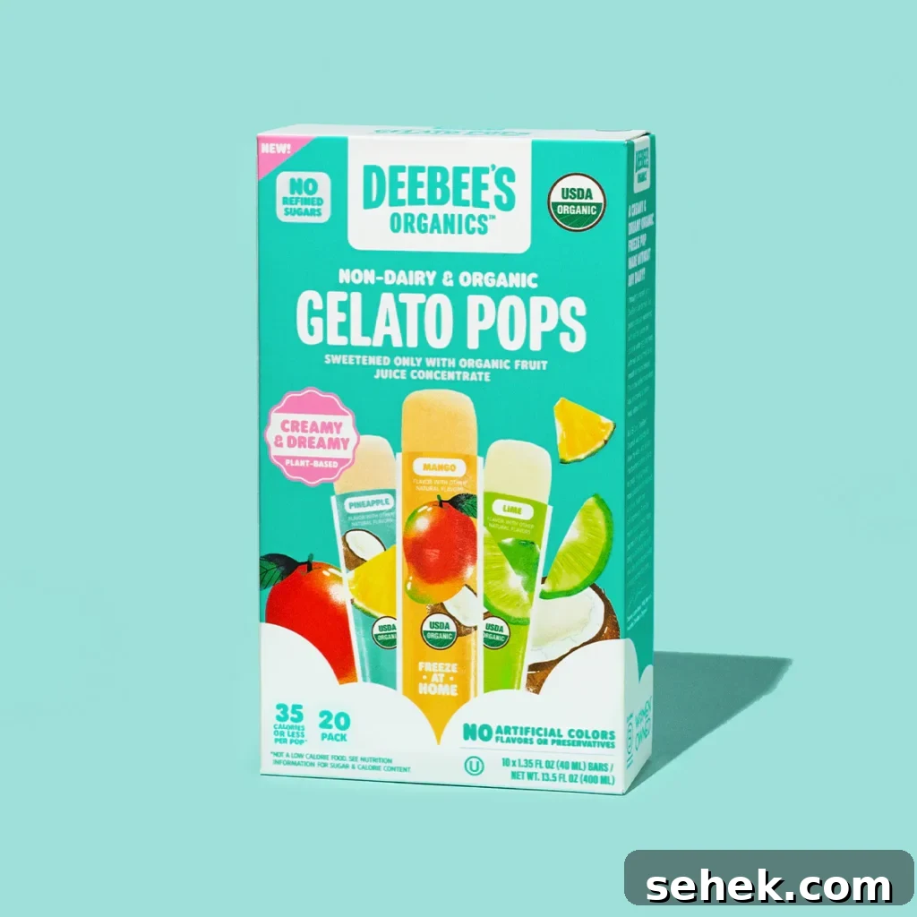 DeeBee's Gelato Pops