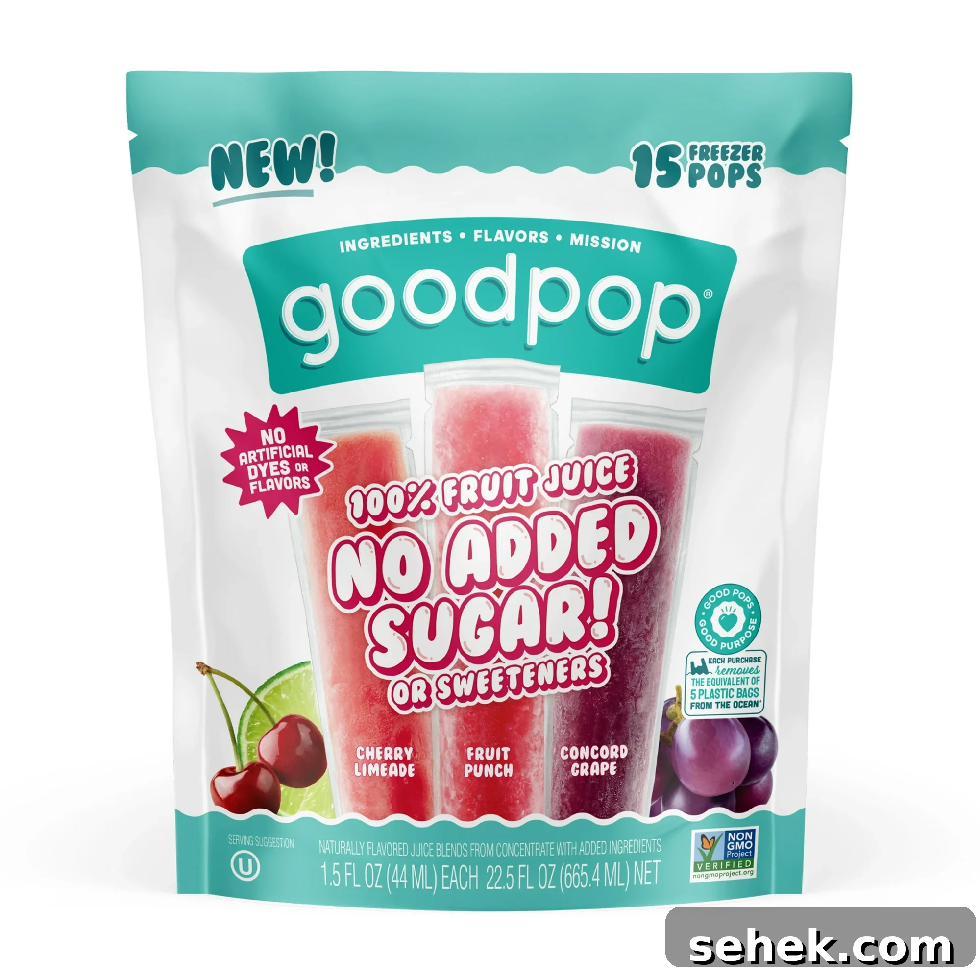 Goodpop Freezer Pops