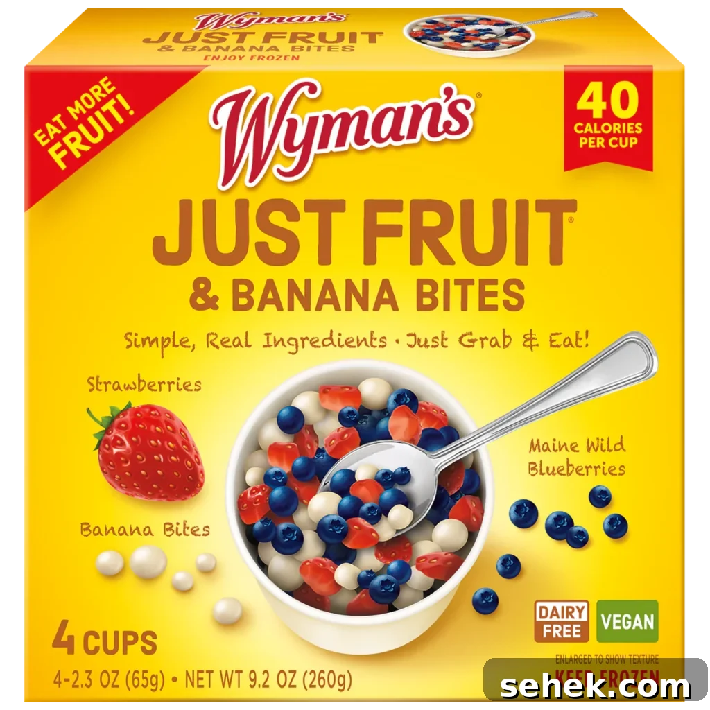 Wyman's Just Fruit Cups