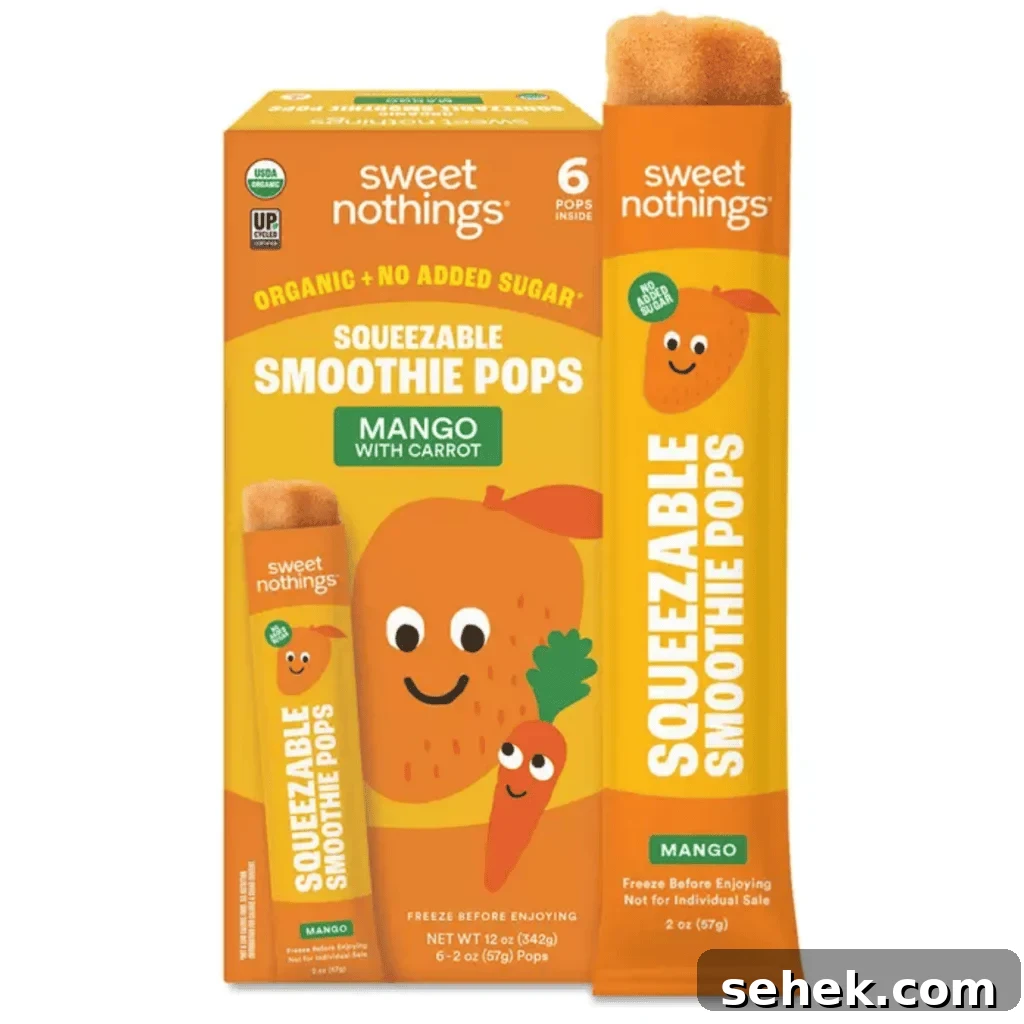 Sweet Nothings Popsicle Box