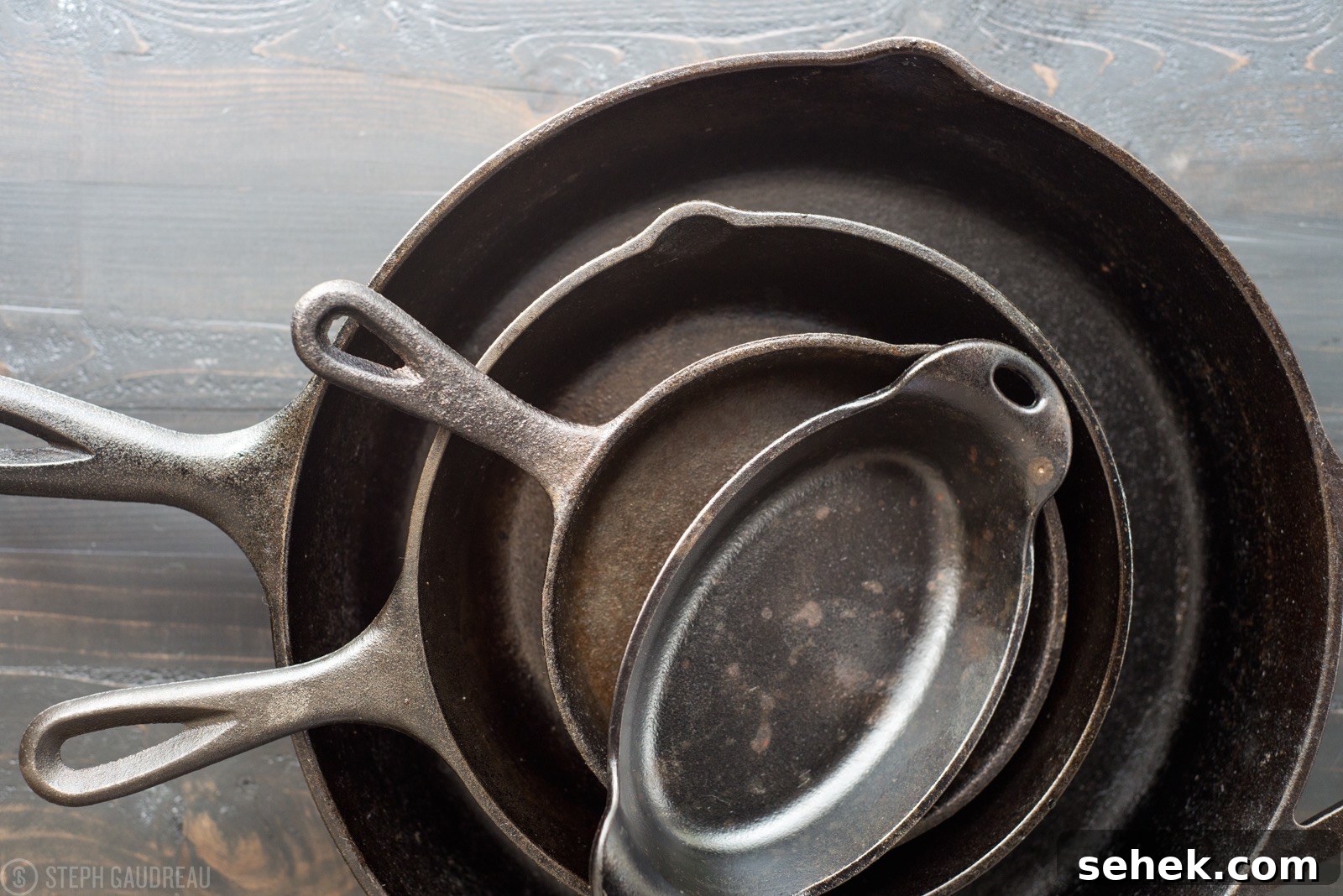 Romantic Appeal of Cooking with a Cast Iron Skillet 2 The Romanticism of a Cast Iron Skillet | stephgaudreau.com