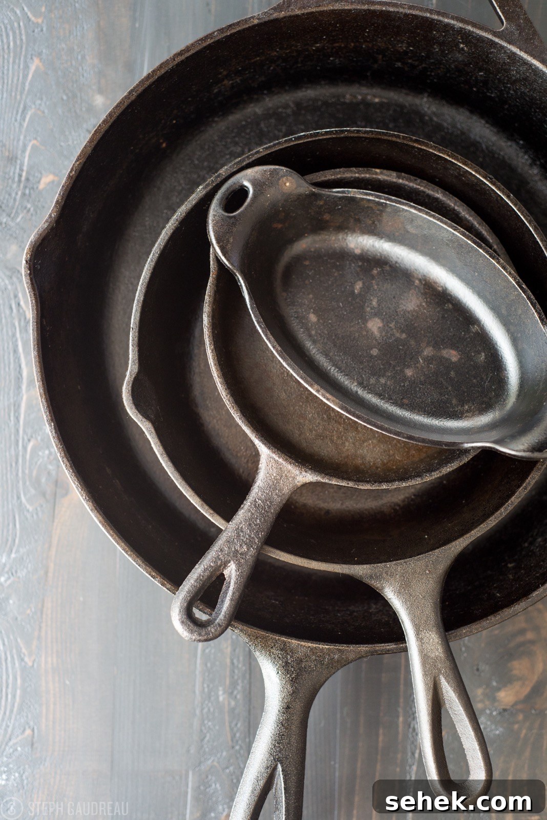 Romantic Appeal of Cooking with a Cast Iron Skillet 3 The Romanticism of a Cast Iron Skillet | stephgaudreau.com