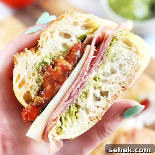 Grilled Italian Tomato Grinder Sandwich Recipe 9 Grilled Tomato Italian Grinder Sandwich