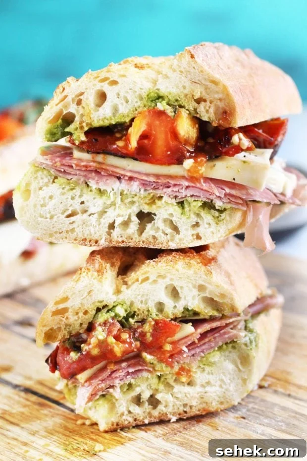 Grilled Italian Tomato Grinder Sandwich Recipe 5 Grilled Tomato Italian Grinder Sandwich