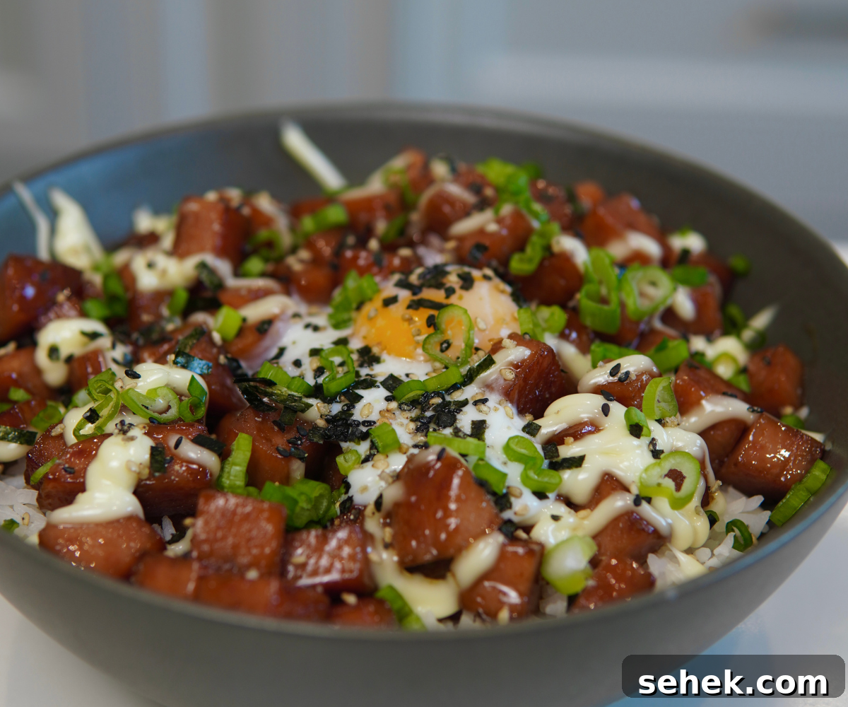 Spam Musubi Bowl Recipe: Step-by-Step Guide to Making It at Home 2 img 3000 1