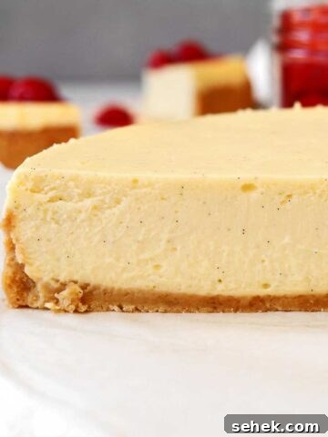 new york style cheesecake