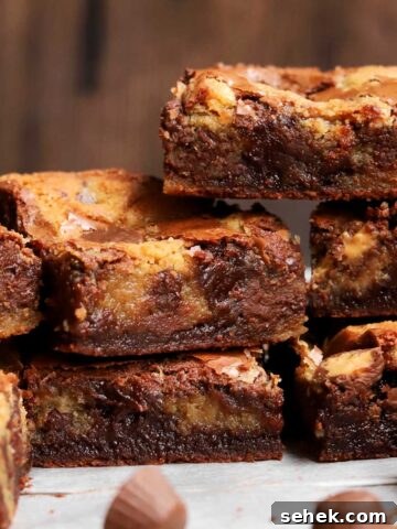 peanut butter brookies
