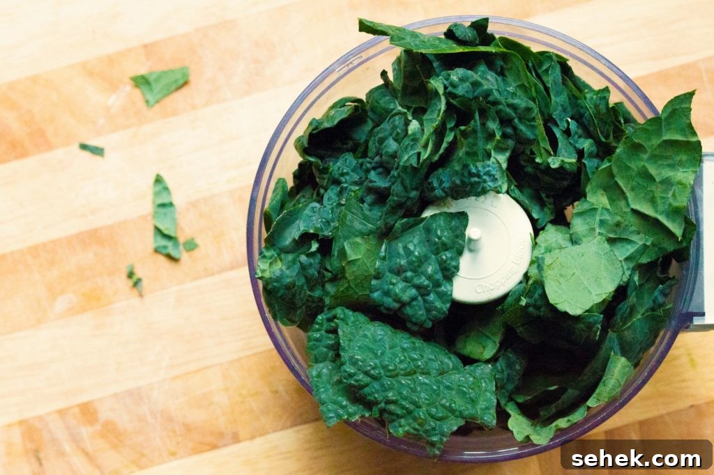 Cavolo Nero Pesto Recipe: How to Make Tuscan Black Kale Pesto 4 Cavolo Nero Pesto