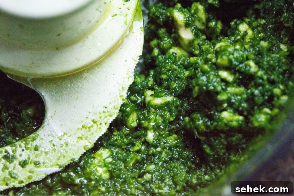 Cavolo Nero Pesto Recipe: How to Make Tuscan Black Kale Pesto 5 Cavolo Nero Pesto