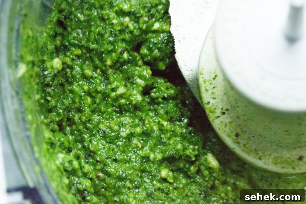 Cavolo Nero Pesto Recipe: How to Make Tuscan Black Kale Pesto 6 Cavolo Nero Pesto