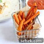 baked carrot fires