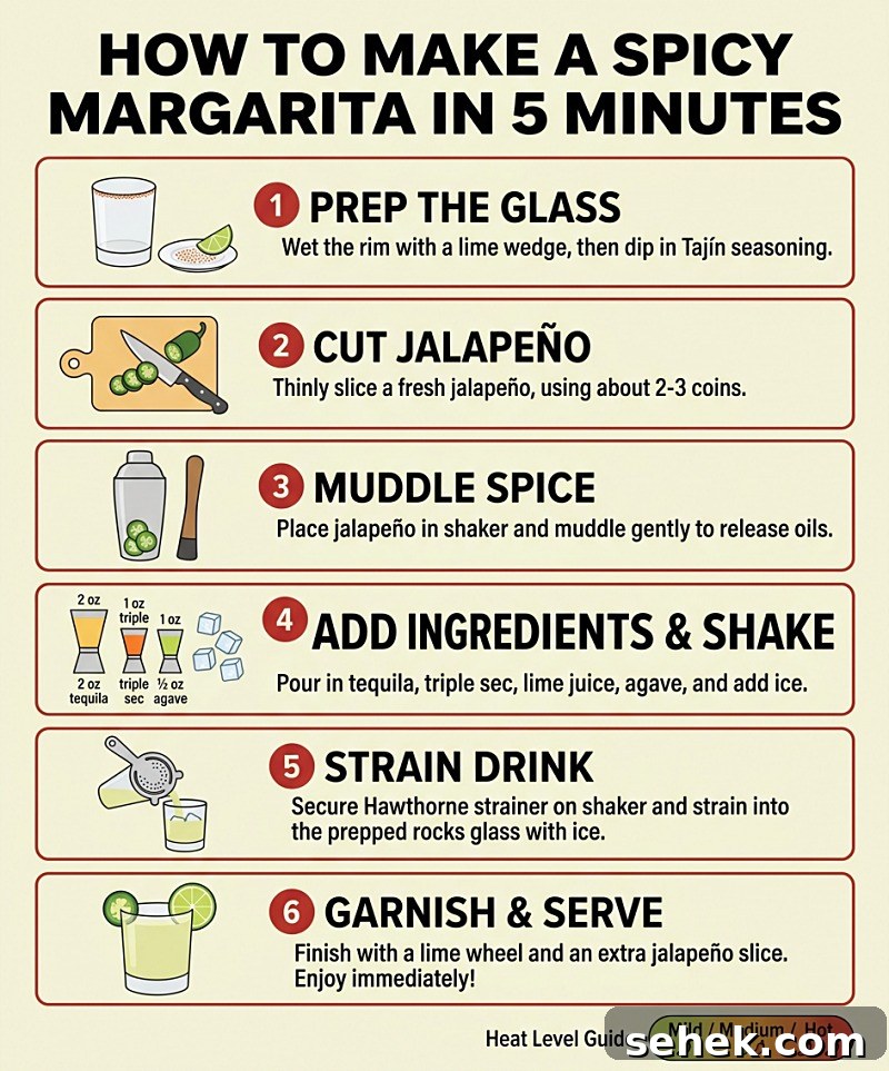 HOW TO MAKE A SPICY MARGARITA IN 5 MINUTES