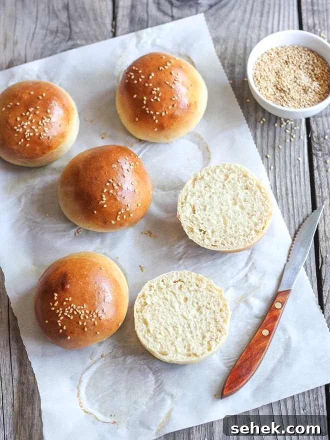 Homemade Buns for Sandwiches, Sliders & Burgers 11 img 35137 10