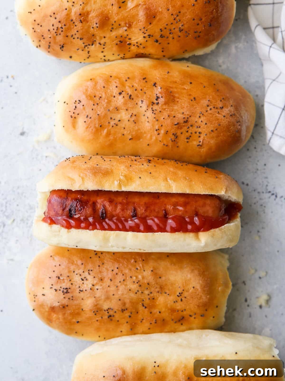 Homemade Buns for Sandwiches, Sliders & Burgers 12 Soft and delicious homemade hot dog buns are so much better than store-bought!