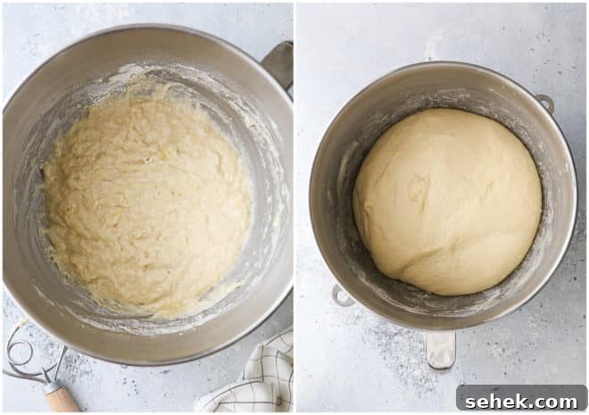 Homemade Buns for Sandwiches, Sliders & Burgers 5 making sandwich buns dough