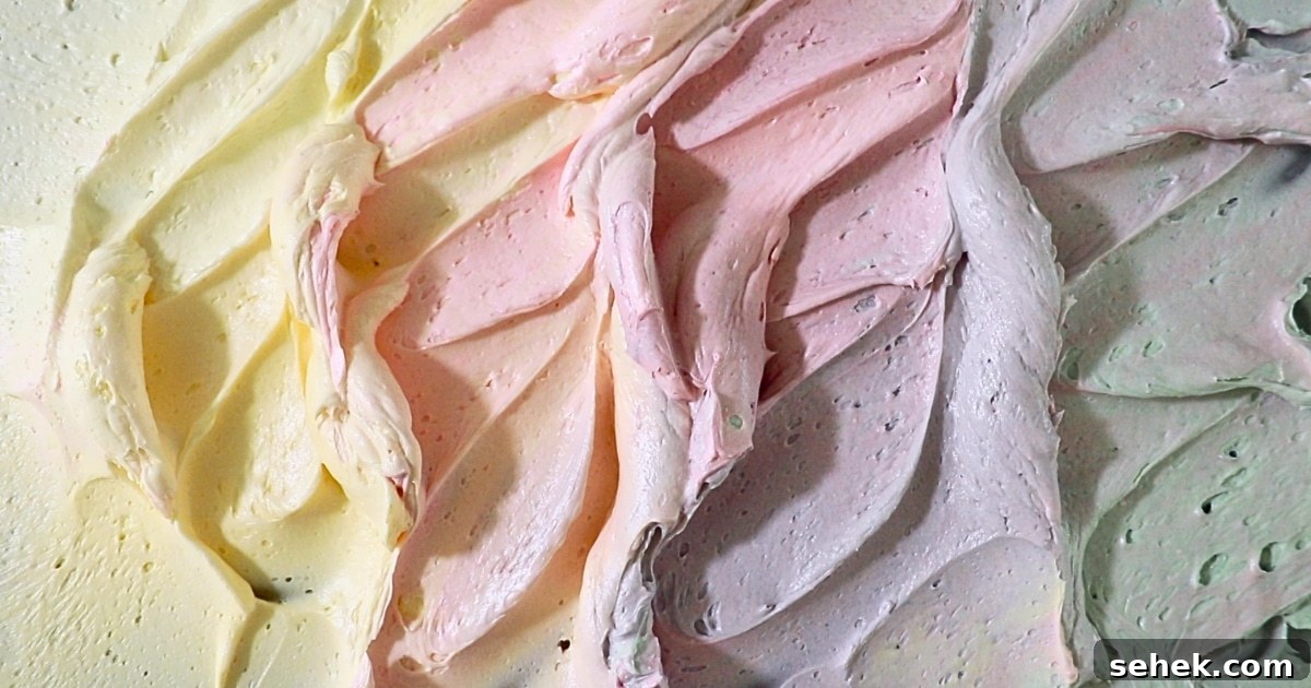 Authentic Italian Buttercream Recipe: Smooth, Silky Frosting Guide 12 smooth Italian buttercream in many colors