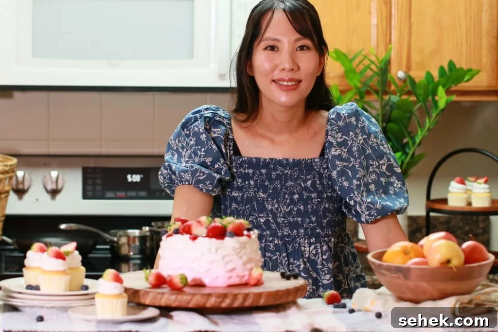 Authentic Italian Buttercream Recipe: Smooth, Silky Frosting Guide 13 Aya Caliva, the pastry chef and owner of the website, Pastry Living