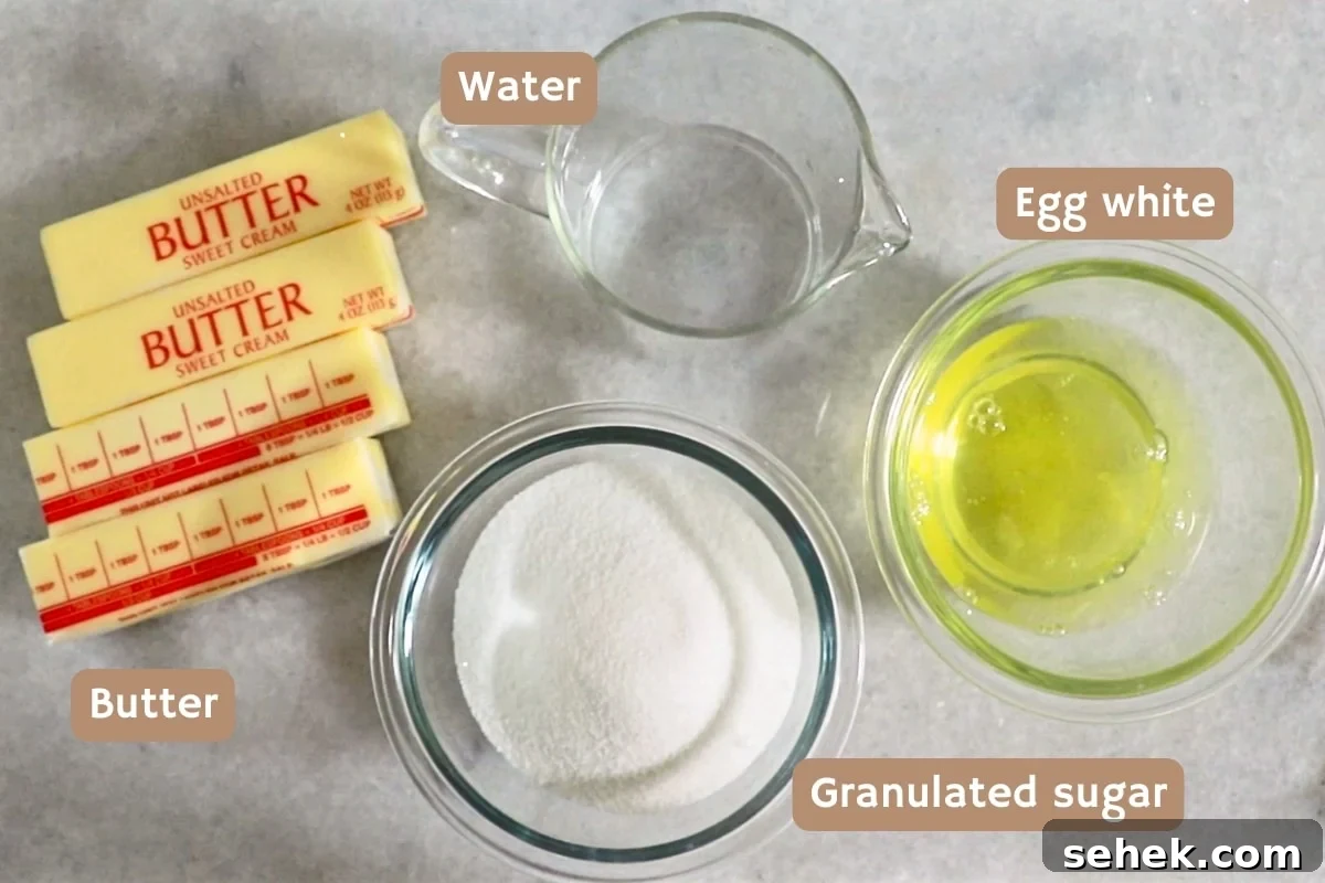 Authentic Italian Buttercream Recipe: Smooth, Silky Frosting Guide 10 four ingredients for making Italian buttercream