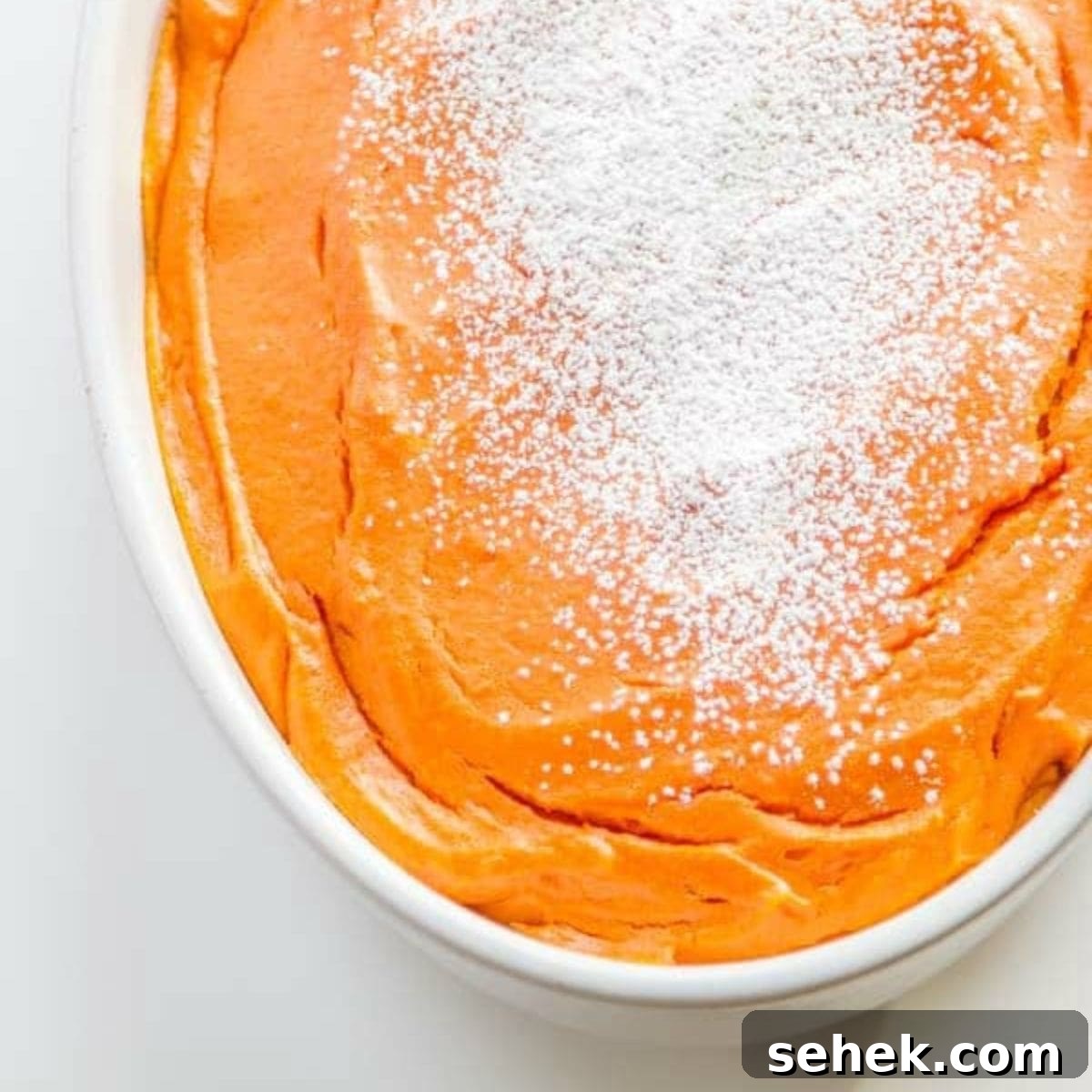 Roasted Carrot Souffle Recipe