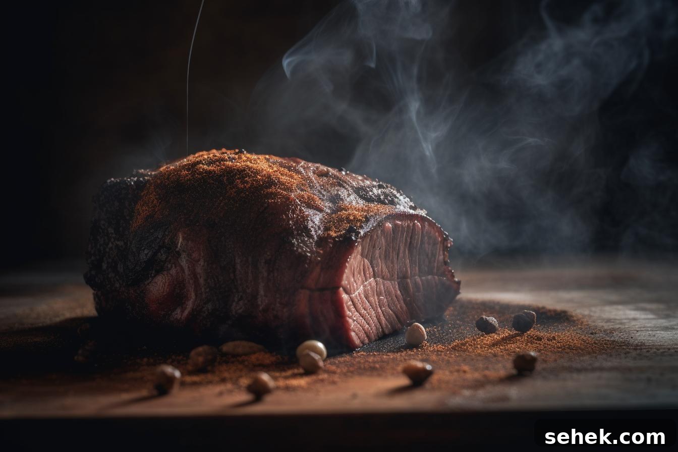 Smoked Bison Brisket Recipe: Tender, Flavorful BBQ Brisket 4 smoked bison brisket recipe