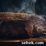 Smoked Bison Brisket Recipe: Tender, Flavorful BBQ Brisket 5 smoked bison brisket