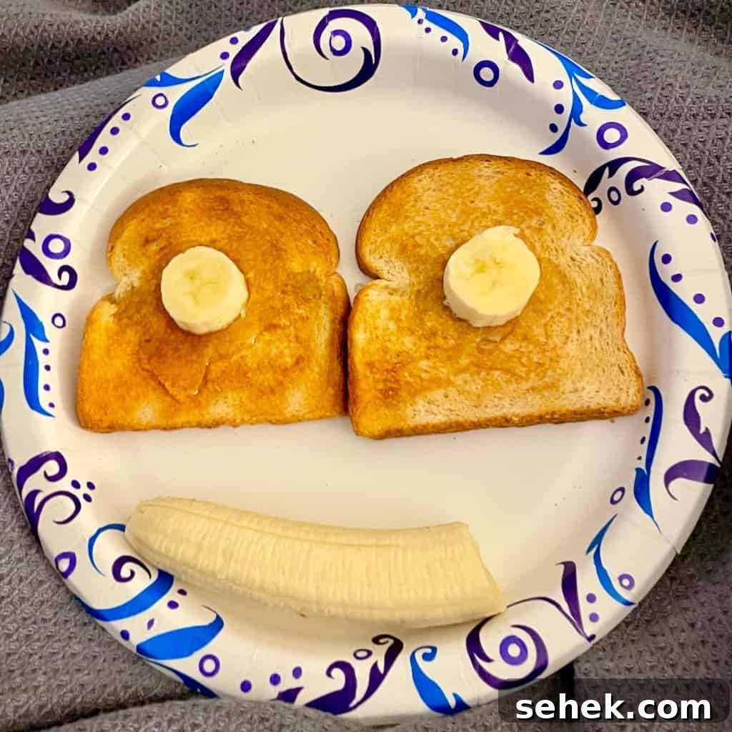 Smile Toast