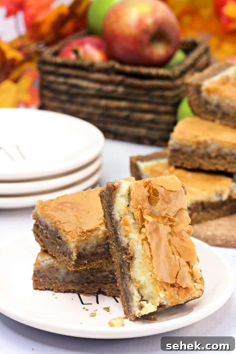 harvest spice bars on plate