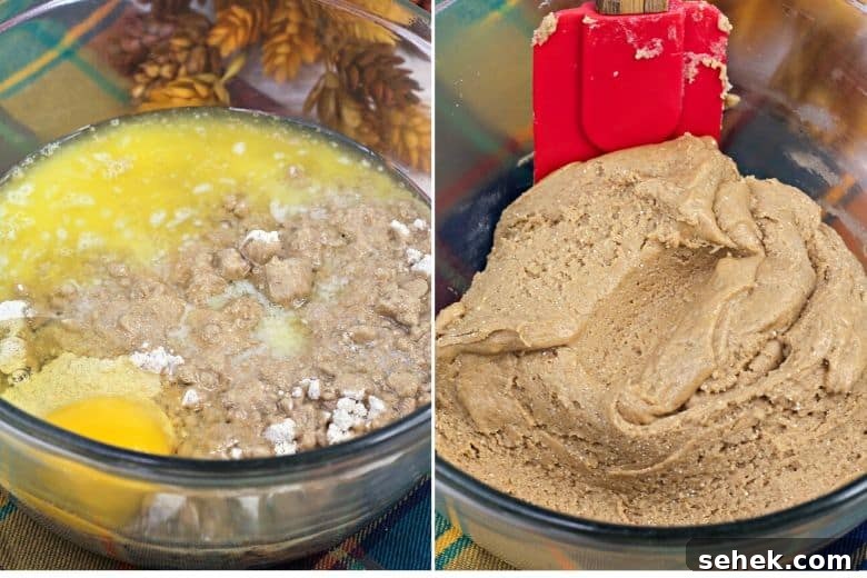 Mixing Harvest Spice Bar Ingredients