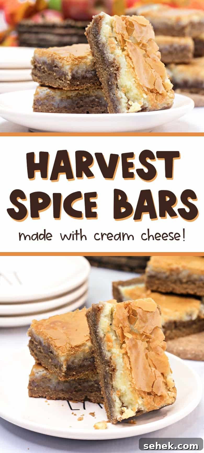 harvest spice bars pinterest image