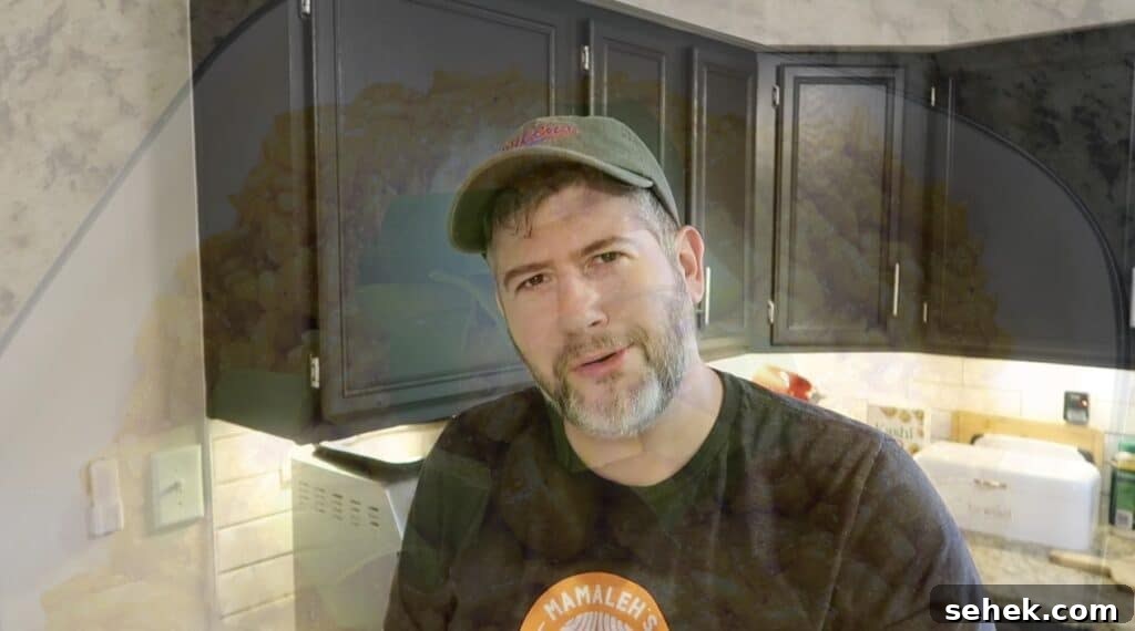 Instant Pot Nashville Hot Chicken with Spiced Rice 23 Man making a face to show its spicy.