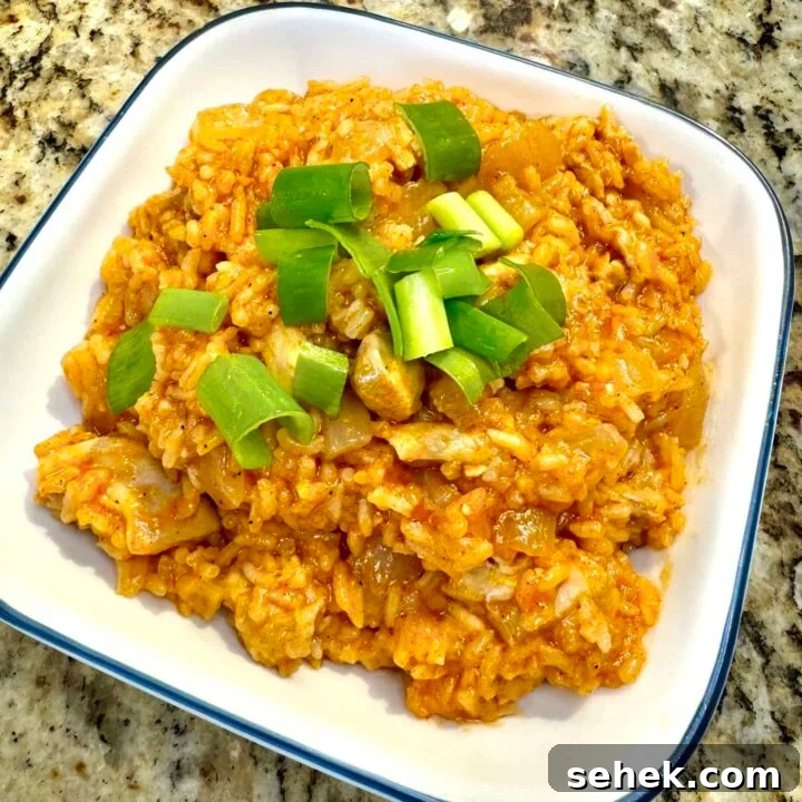 Instant Pot Nashville Hot Chicken & Rice