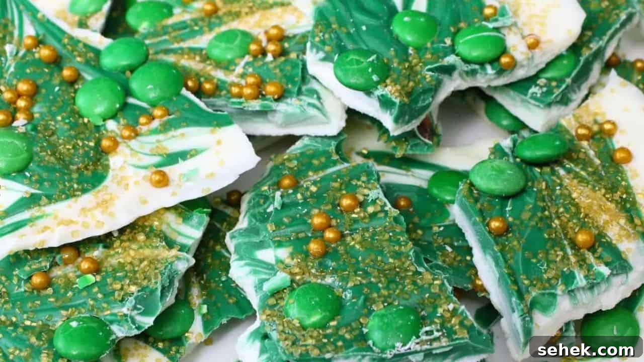 16 Simple St. Patrick’s Day Treats Kids and Adults Will Love 13 Leprechaun Bark