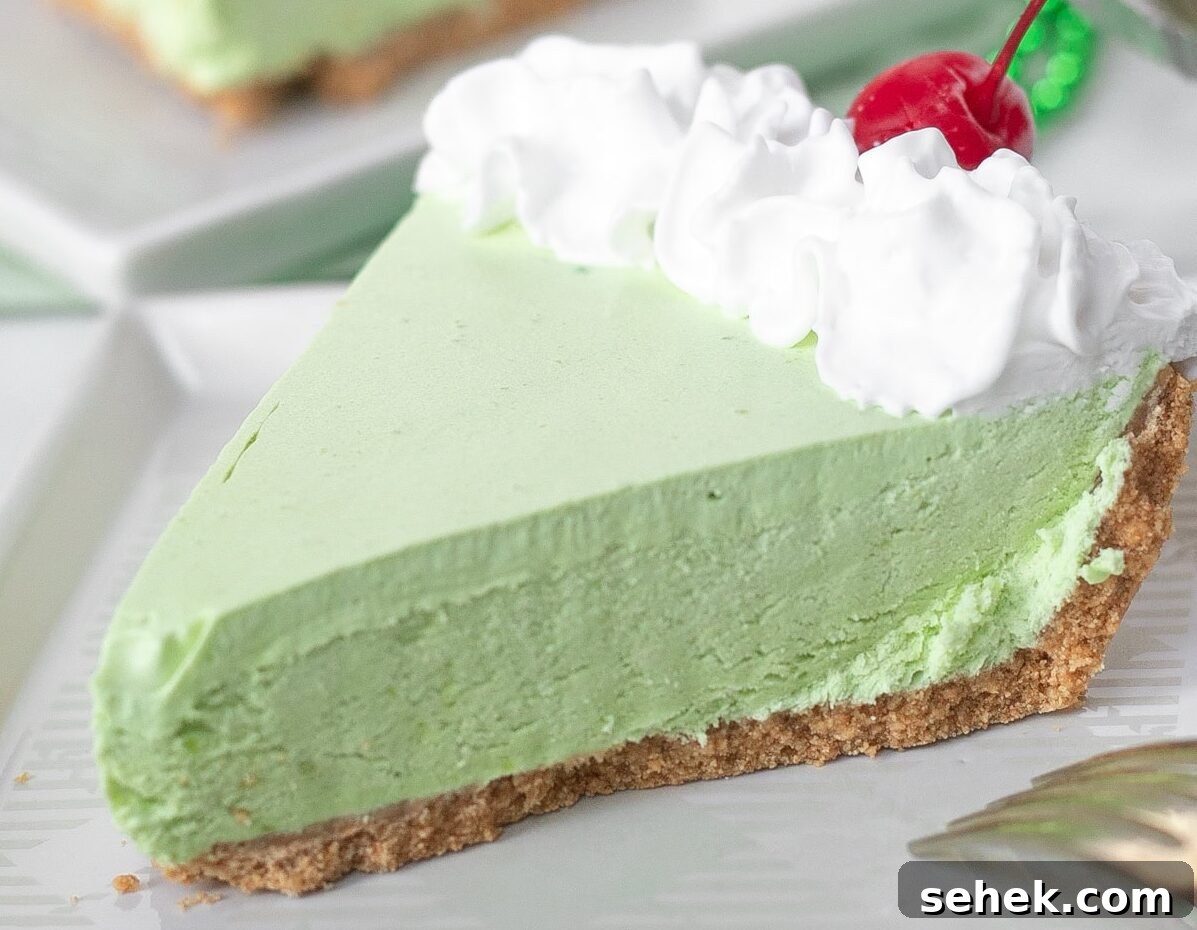 16 Simple St. Patrick’s Day Treats Kids and Adults Will Love 7 Shamrock Shake Pie