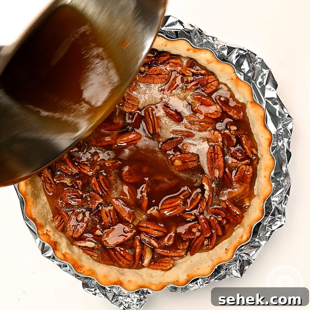 Sticky Sugar-Free Pecan Pie That Stays Gooey Even When Cold 12 img 4285 11