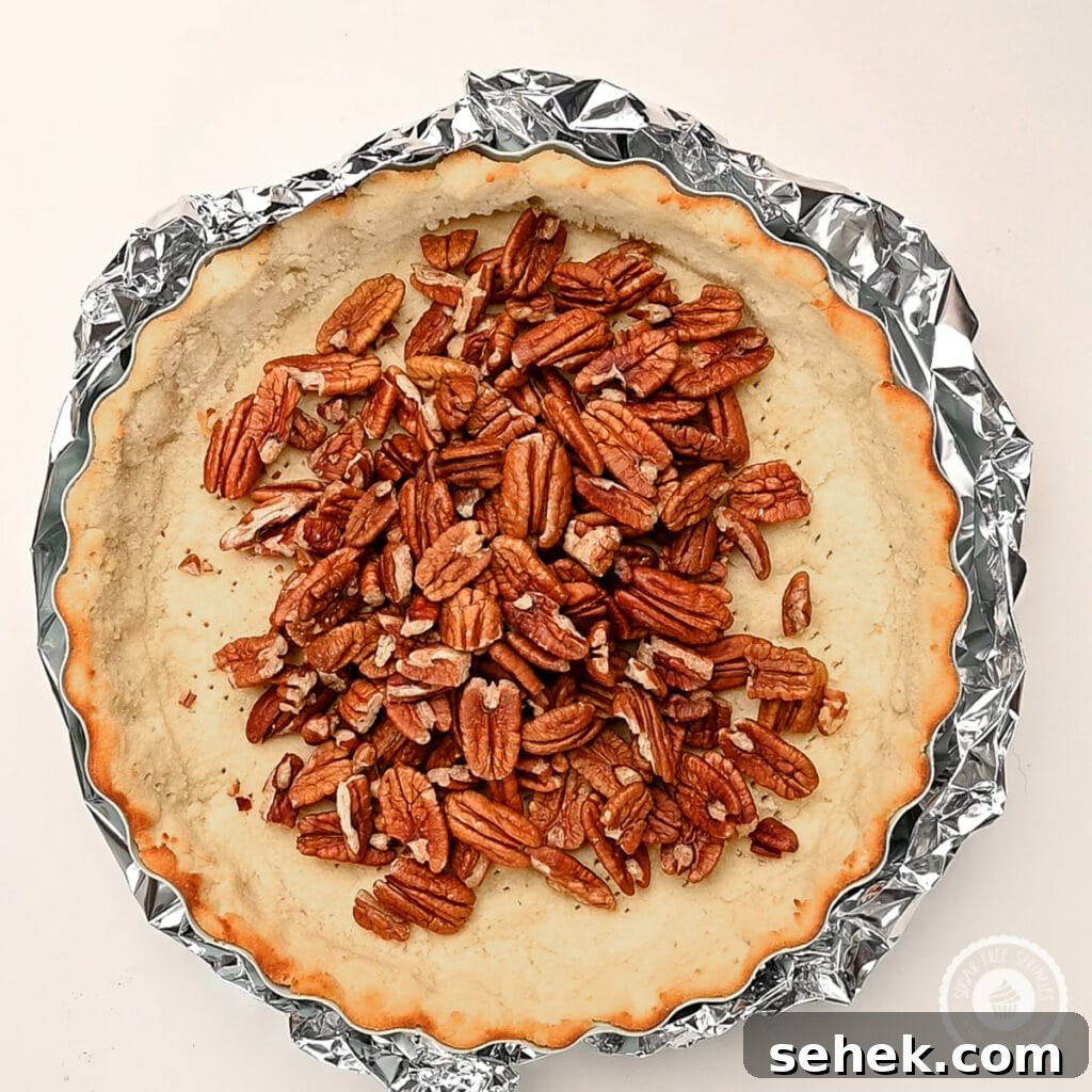 Sticky Sugar-Free Pecan Pie That Stays Gooey Even When Cold 13 img 4285 12