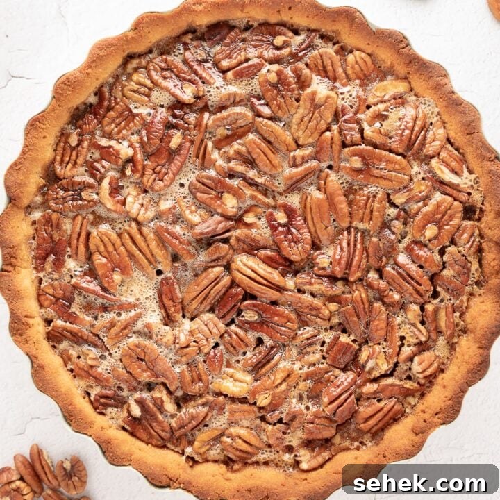 Sugar-Free Pecan Pie