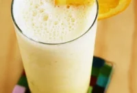 Classic Orange Julius Recipe: Creamy Homemade Orange Drink