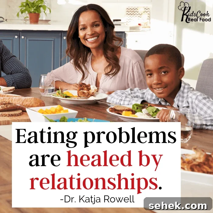 Episode 83: When Feeding Therapy Backfires — Insights from Dr. Katja Rowell 4 Eating problems are healed by relationships. -Dr. Katja Rowell