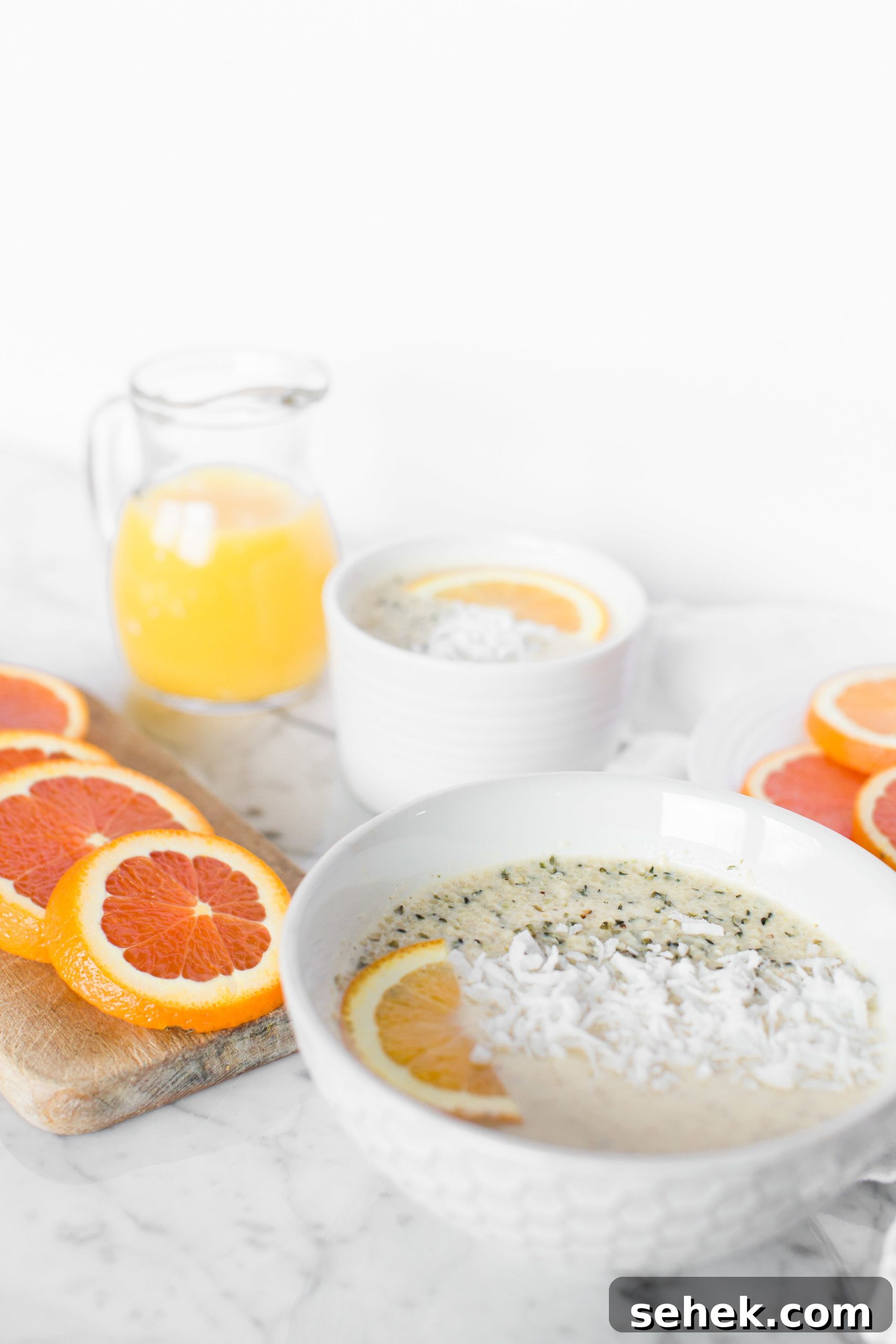 Orange Creamsicle Smoothie Bowl