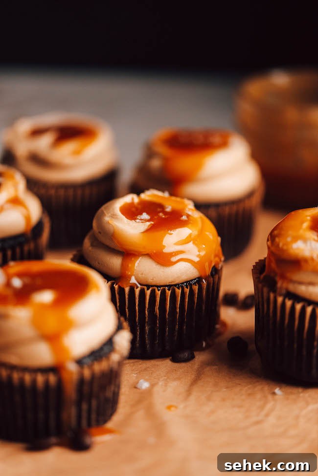 Salted Caramel-Stuffed Cupcakes with Gooey Center 22 img 4619 21