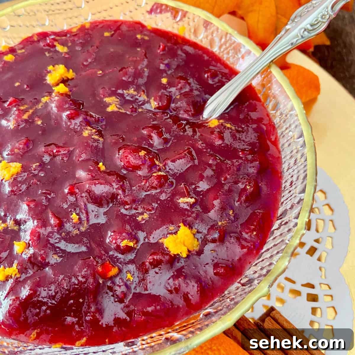 Homemade Spiced Cranberry Sauce with Warm Holiday Spices 7 img 4665 6