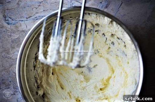 Beaten cake batter