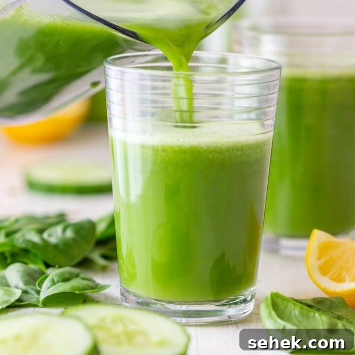 Easy Detox Green Juice