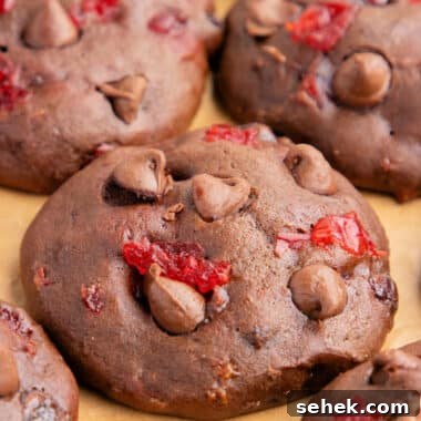 Double Chocolate Banana Split Cookies Recipe for Chocolate Lovers 12 img 48199 11