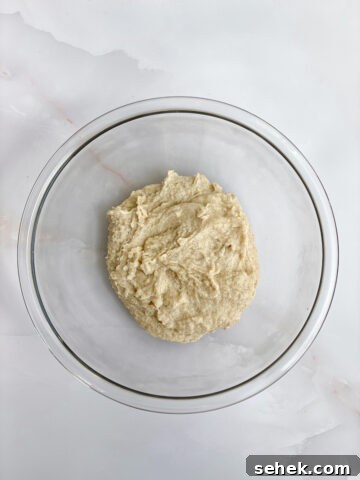 Browned butter and sugars mixed.