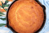 Old-Fashioned Jiffy Cornbread with Cream Cheese Twist
