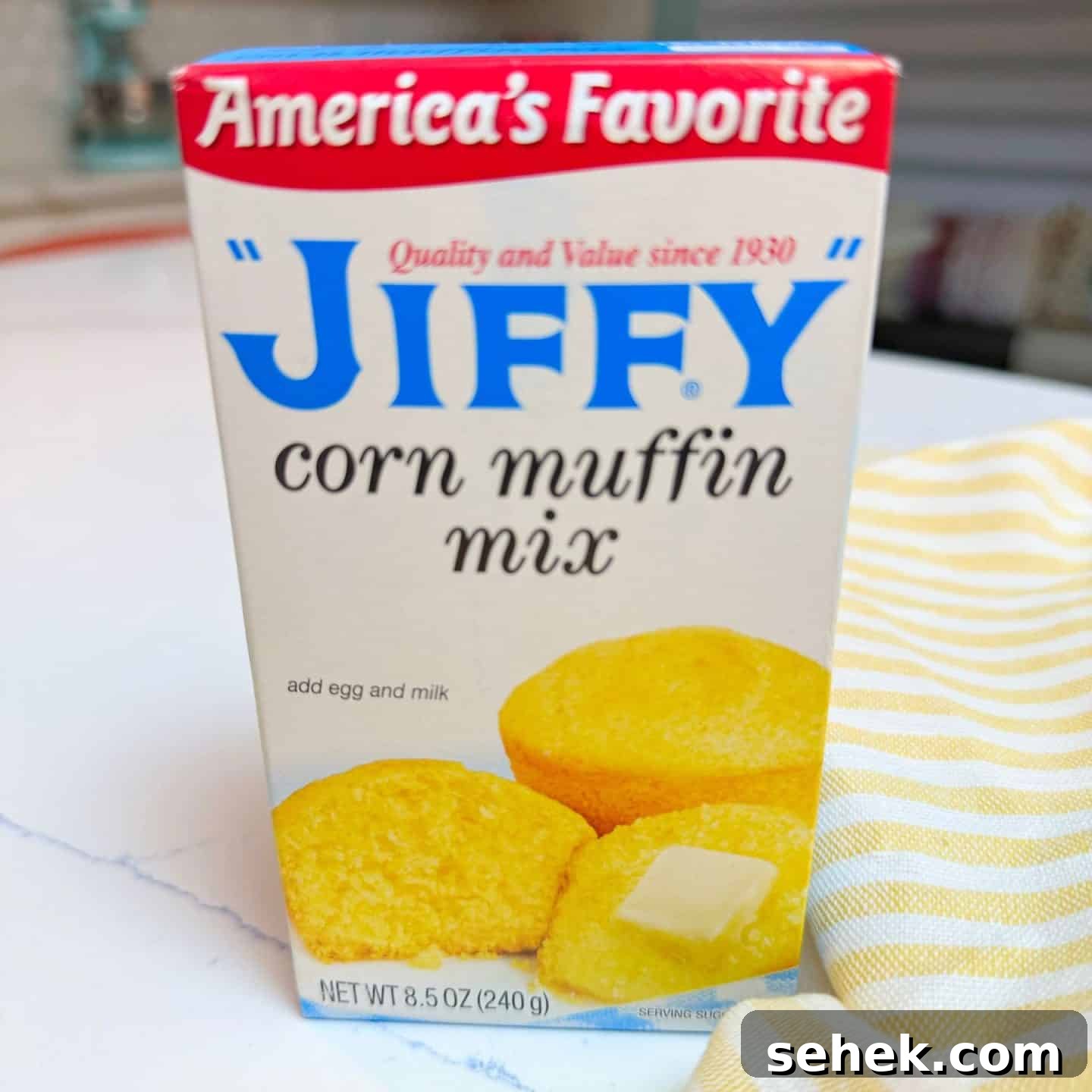 Old-Fashioned Jiffy Cornbread with Cream Cheese Twist 3 Jiffy Corn Muffin Mix for Southern Cornbread