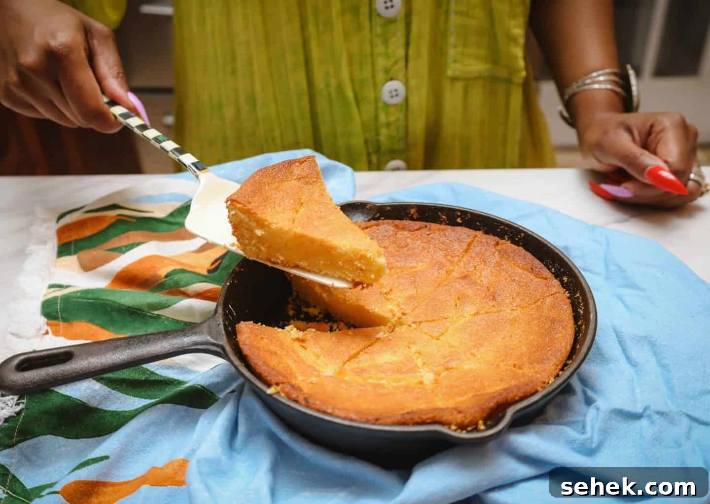 Old-Fashioned Jiffy Cornbread with Cream Cheese Twist 4 What is the difference between Northern cornbread and Southern cornbread?