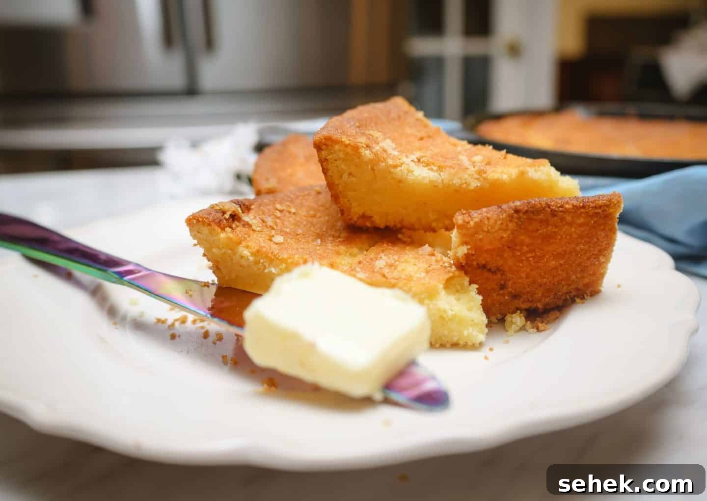Old-Fashioned Jiffy Cornbread with Cream Cheese Twist 7 Serving suggestions for old-fashioned Jiffy cornbread with cream cheese