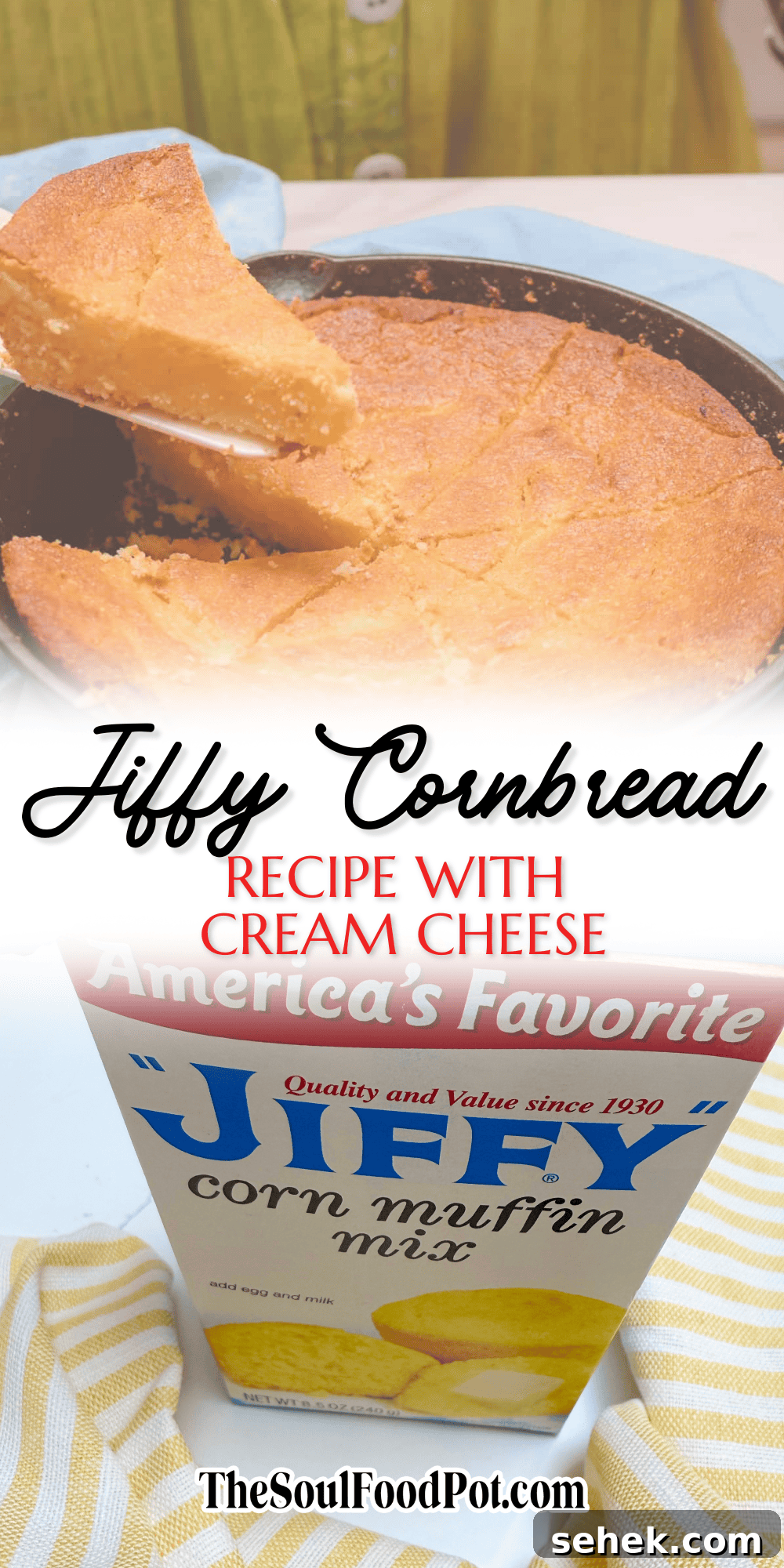 Old-Fashioned Jiffy Cornbread with Cream Cheese Twist 9 Jiffy Cornbread Recipe With Cream Cheese